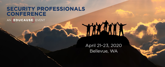 Security Professionals Conference | April 21–23 | Bellevue, WA